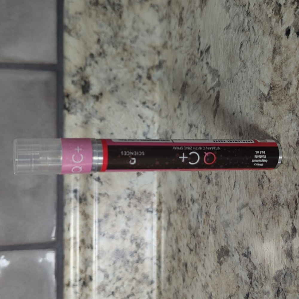 NEW/Sealed Q-Sciences C+ Spray (Vitamin C+ Zinc) $29.50 Value